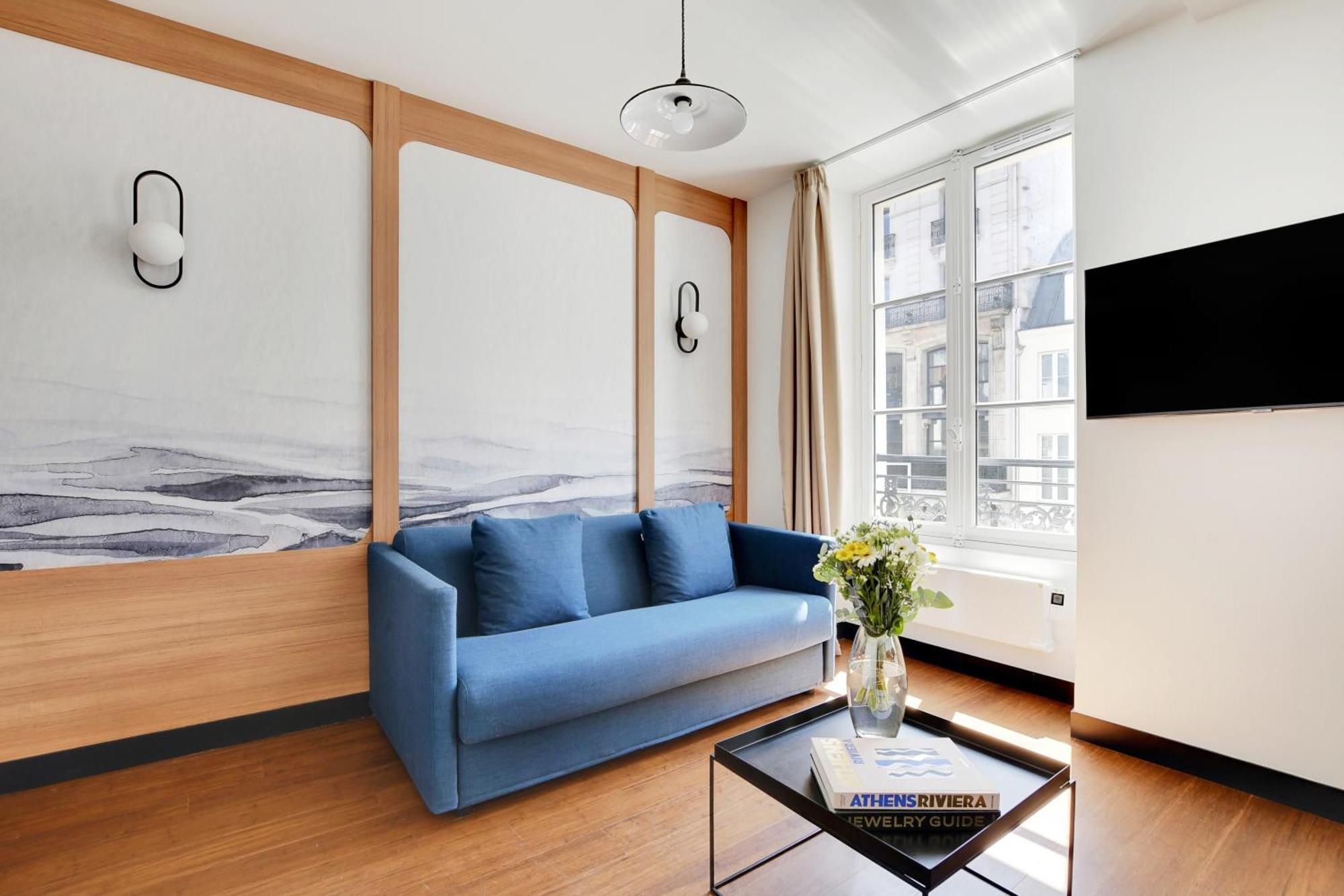 Apartment mit 1 Schlafzimmer